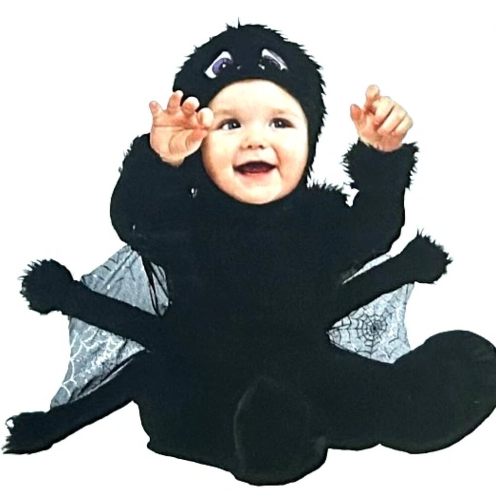 Celebrate Baby Spider Costume 12-18M NWT - Open Box - Box not included